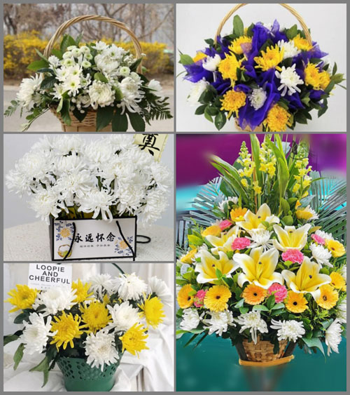 福建泉州南安市眉山乡山后村白事提篮配送